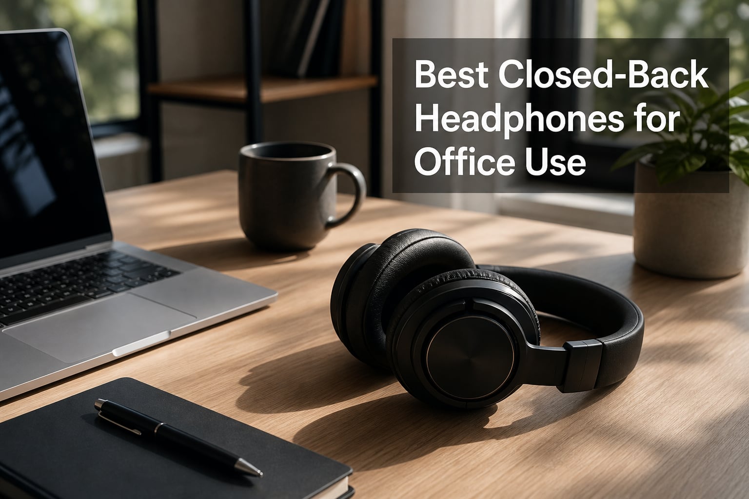 Best Closed-Back Headphones for Office Use