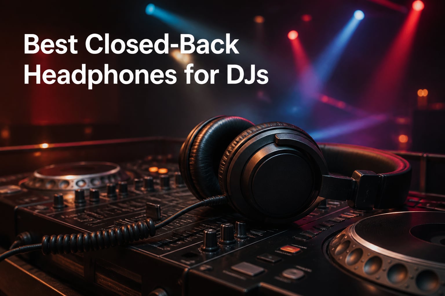 Best Closed-Back Headphones for DJs