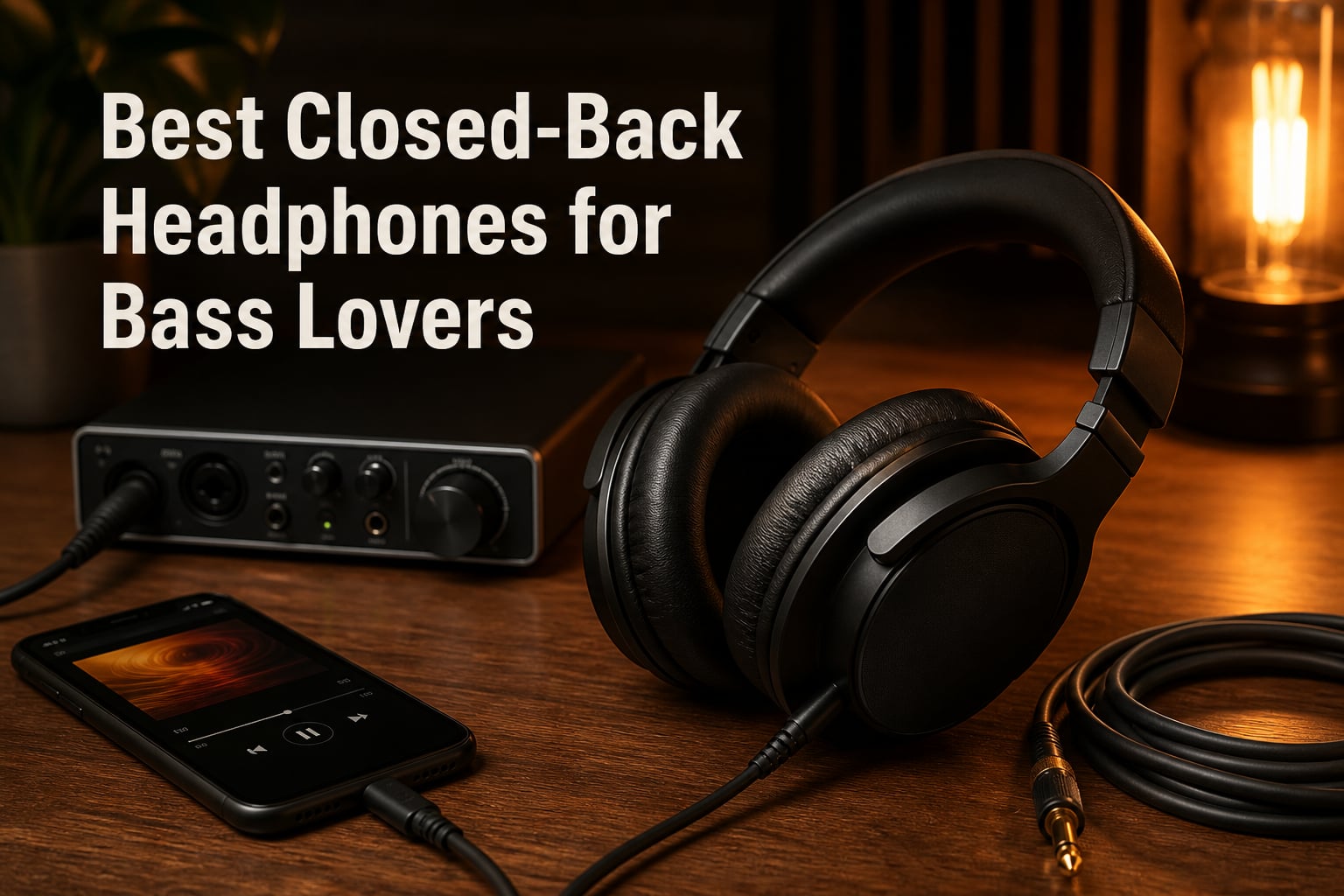 Best Closed-Back Headphones for Bass Lovers