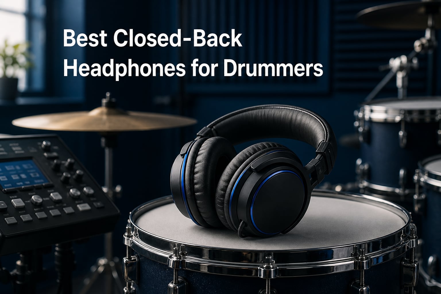 Best Closed-Back Headphones for Drummers