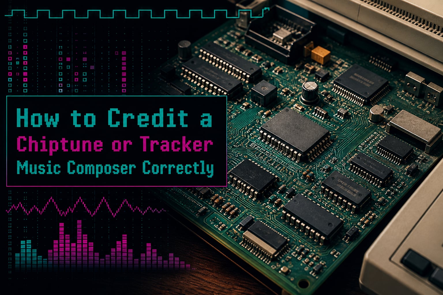 How to Credit a Chiptune or Tracker Music Composer Correctly