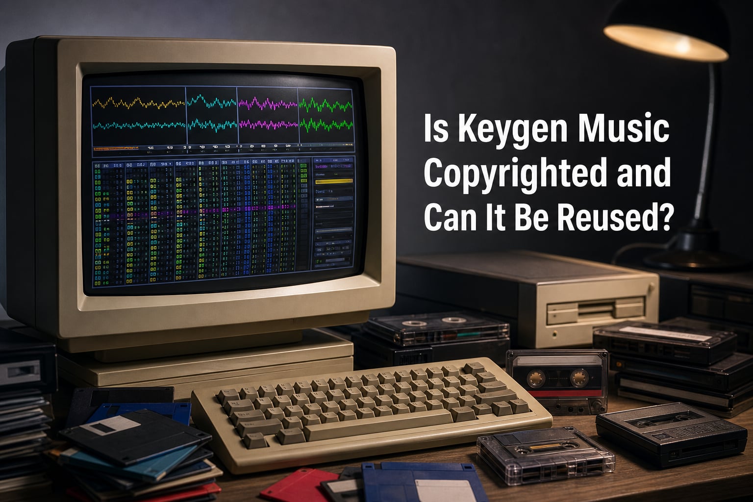 Is Keygen Music Copyrighted and Can It Be Reused?