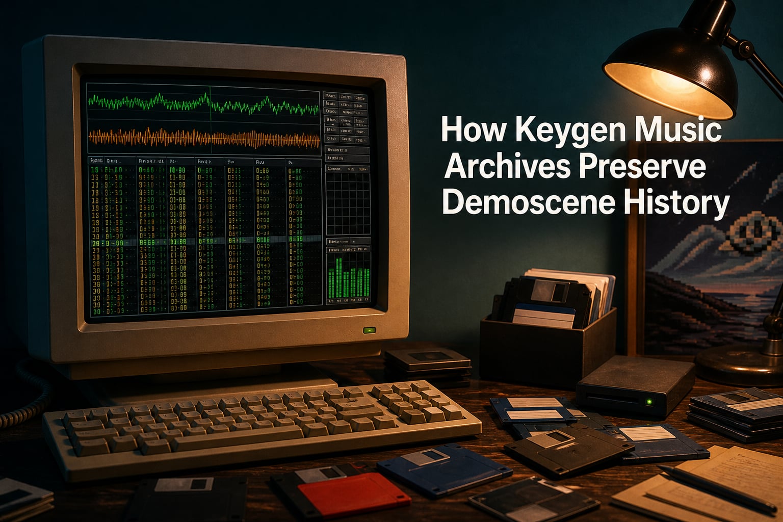 How Keygen Music Archives Preserve Demoscene History