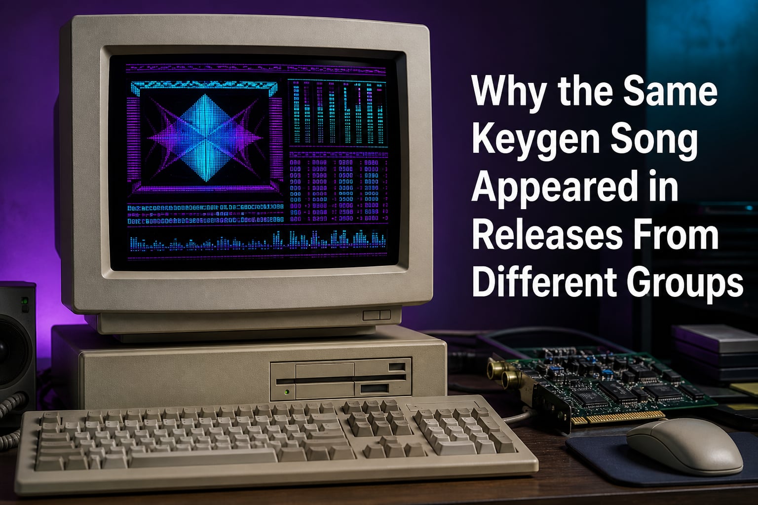Why the Same Keygen Song Appeared in Releases From Different Groups