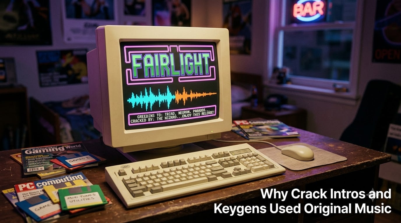 Why Crack Intros and Keygens Used Original Music