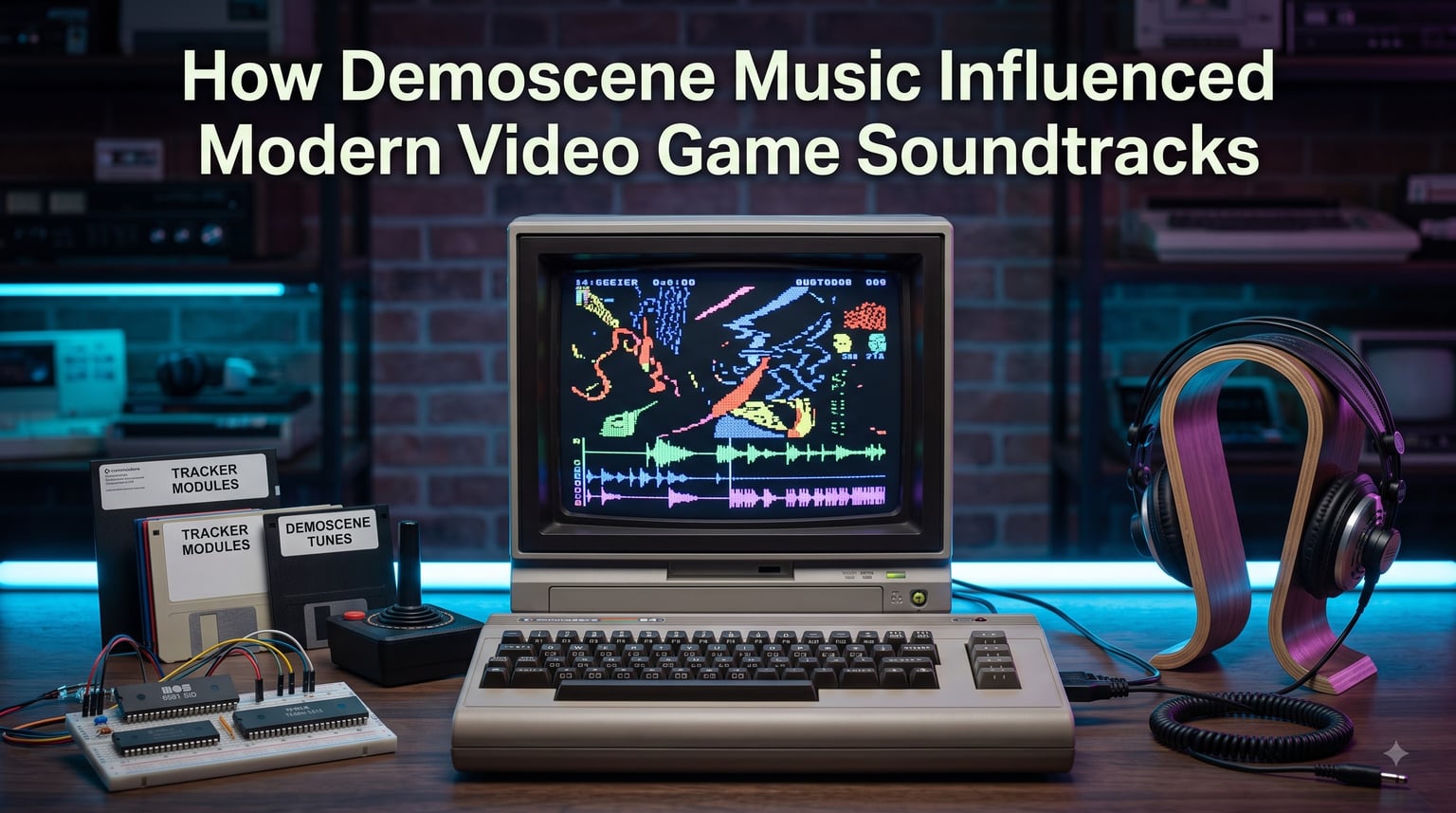 How Demoscene Music Influenced Modern Video Game Soundtracks