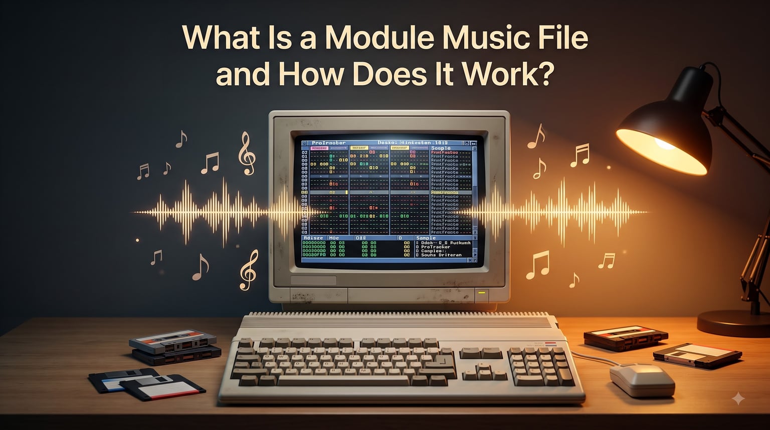 What Is a Module Music File and How Does It Work?