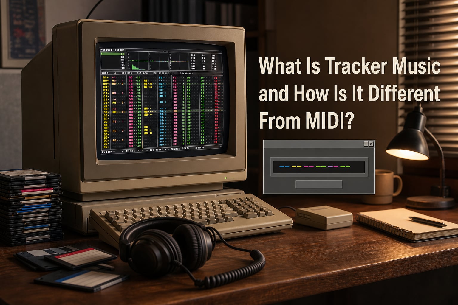 What Is Tracker Music and How Is It Different From MIDI?