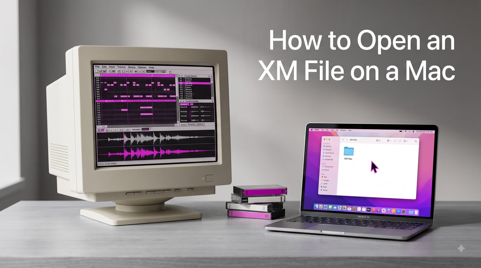 How to Open an XM File on a Mac