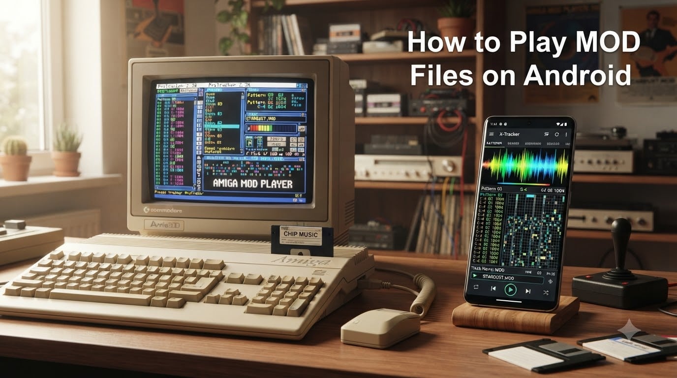 How to Play MOD Files on Android