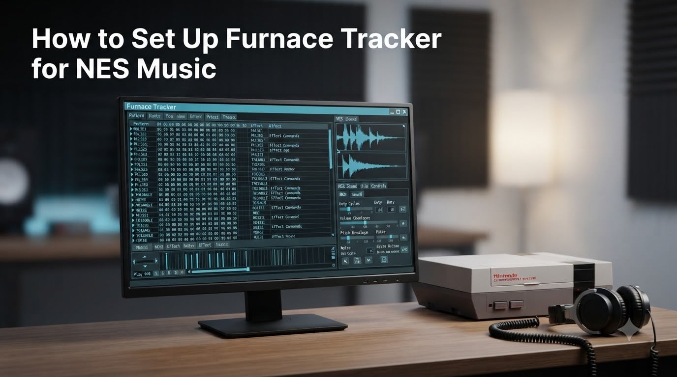 How to Set Up Furnace Tracker for NES Music