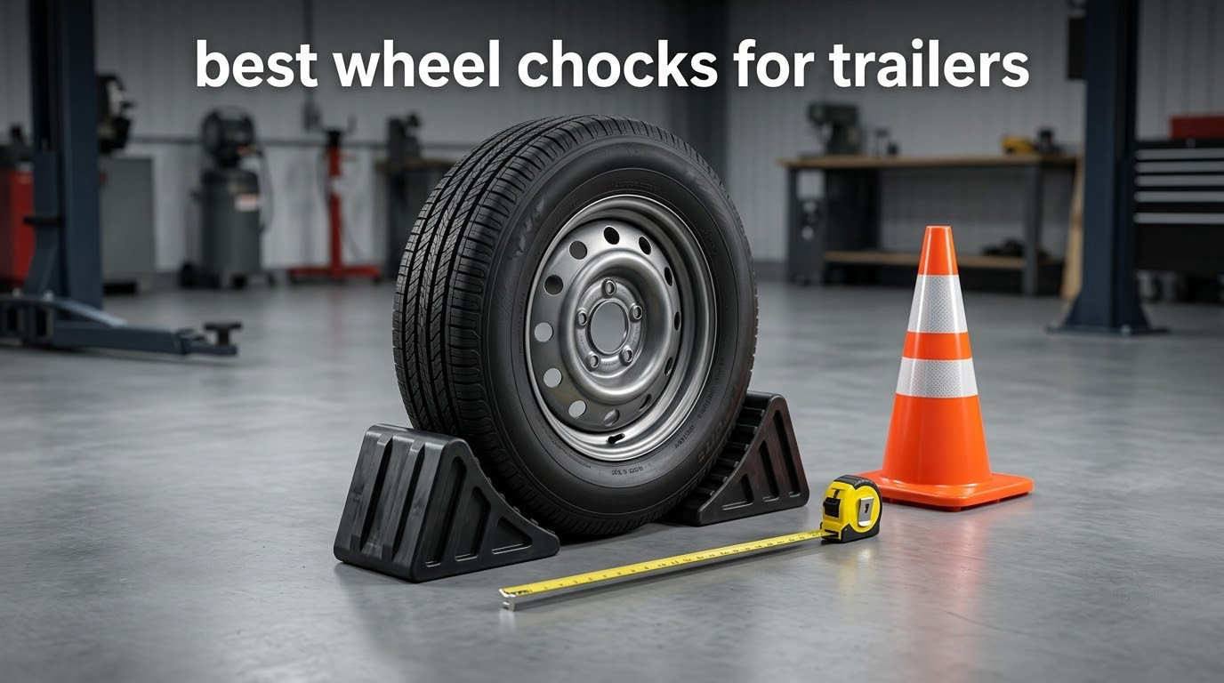 best wheel chocks for trailers