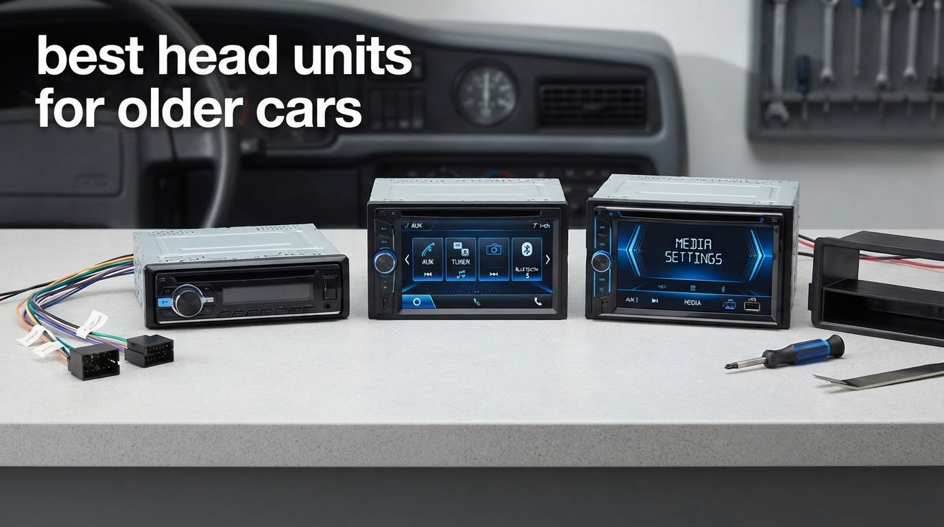 best head units for older cars
