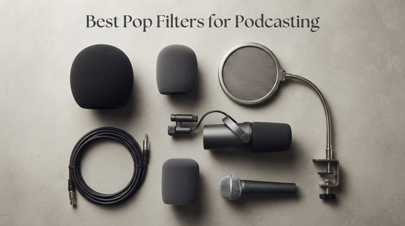 Best Pop Filters for Podcasting