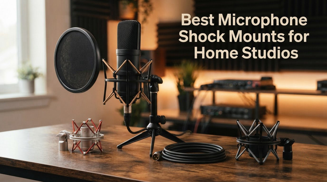 Best Microphone Shock Mounts for Home Studios