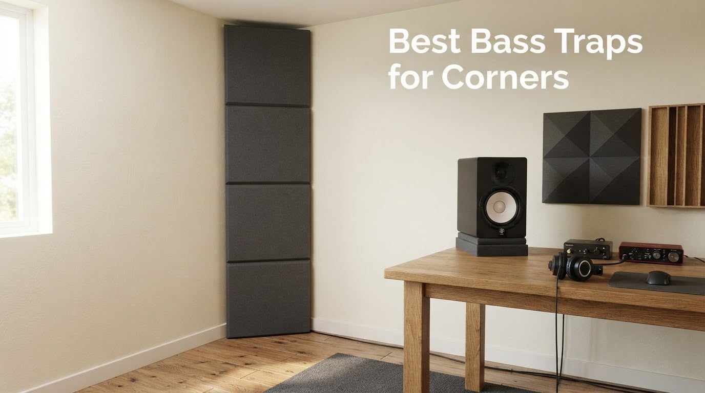 Best Bass Traps for Corners