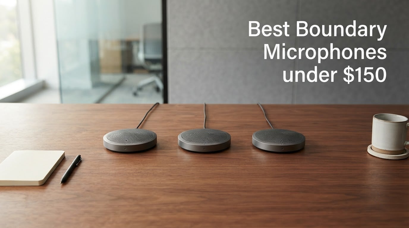 Best Boundary Microphones under $150