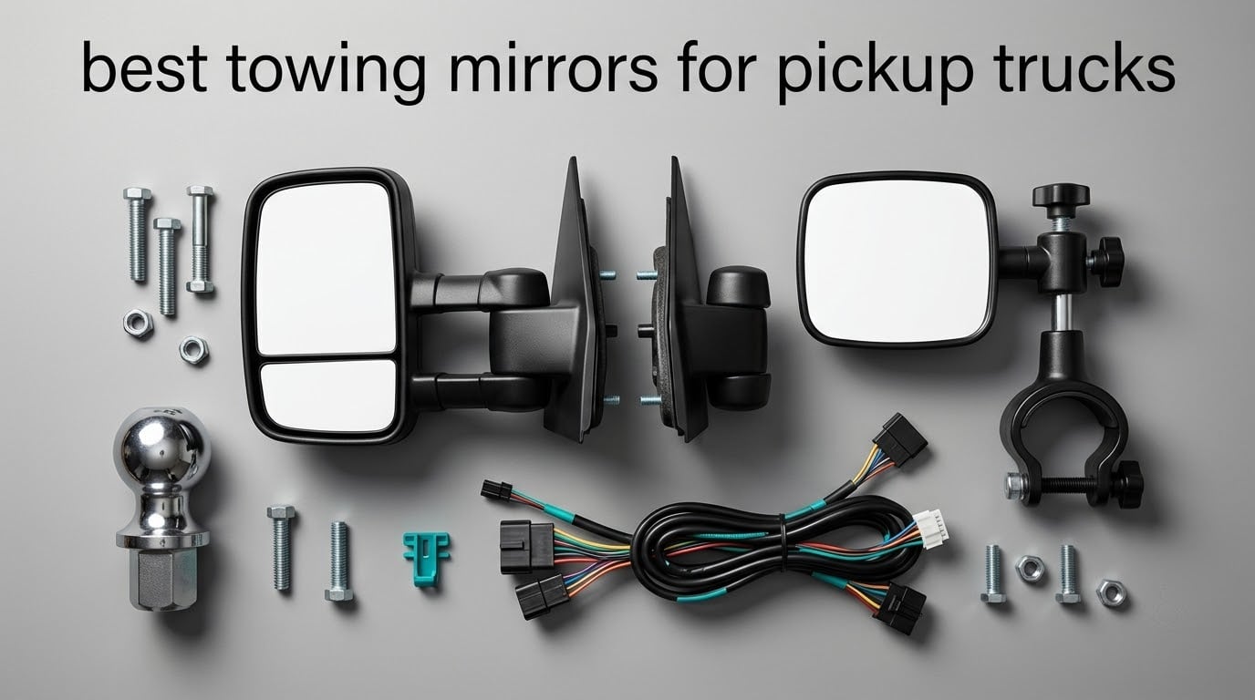 best towing mirrors for pickup trucks