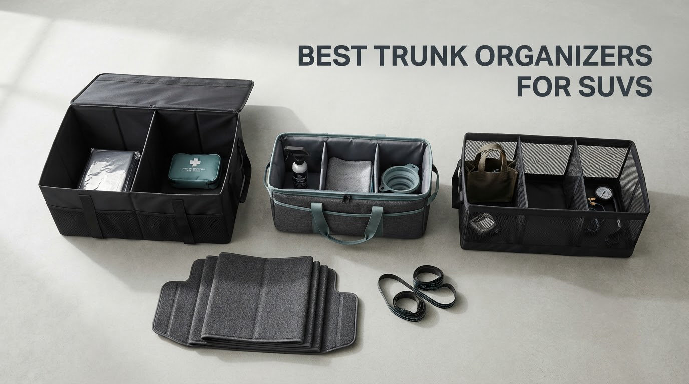 best trunk organizers for suvs