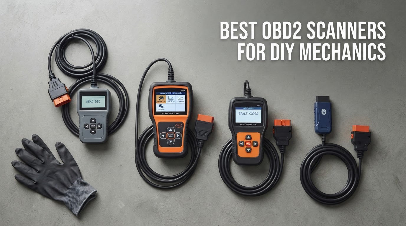 best obd2 scanners for diy mechanics