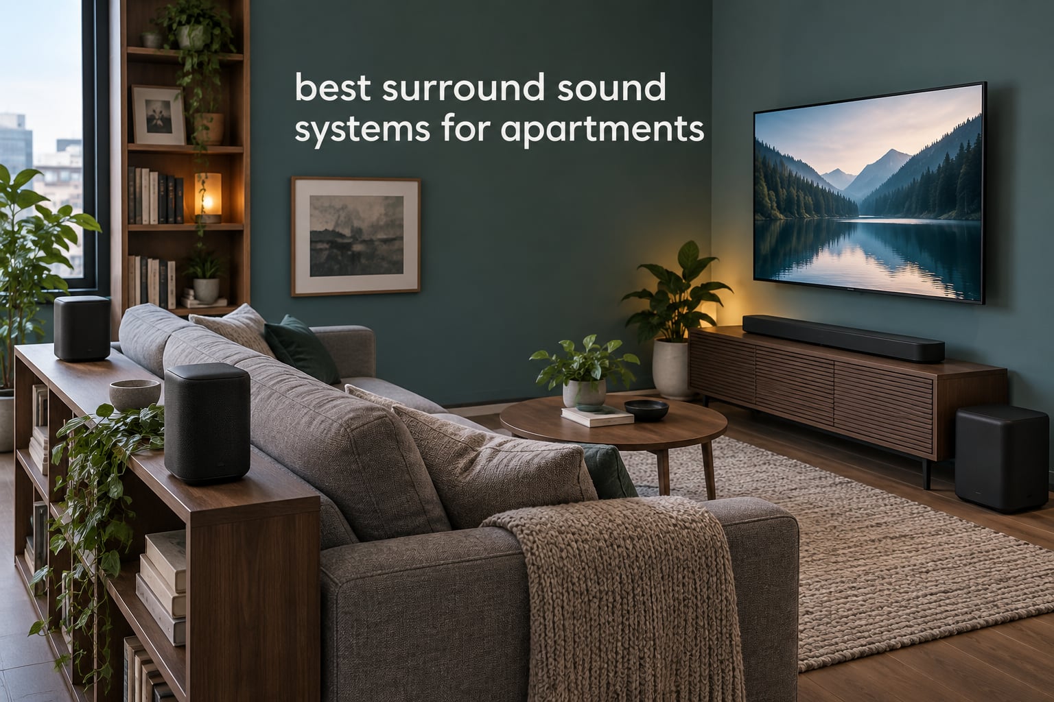best surround sound systems for apartments