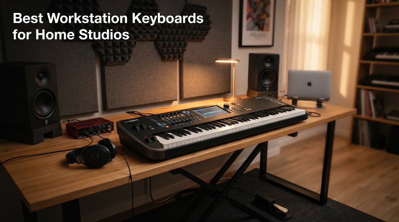 Best Workstation Keyboards for Home Studios