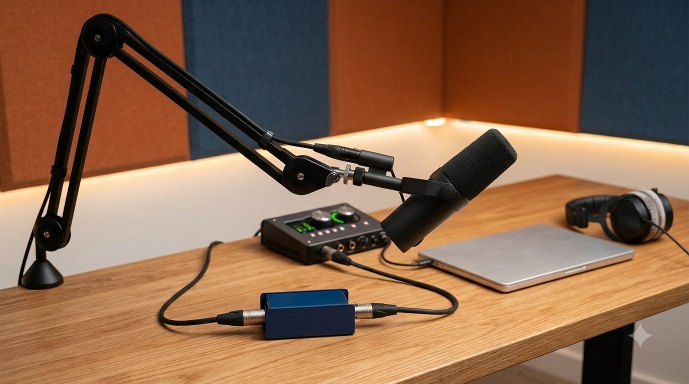 Best Microphone Preamps for Podcasting