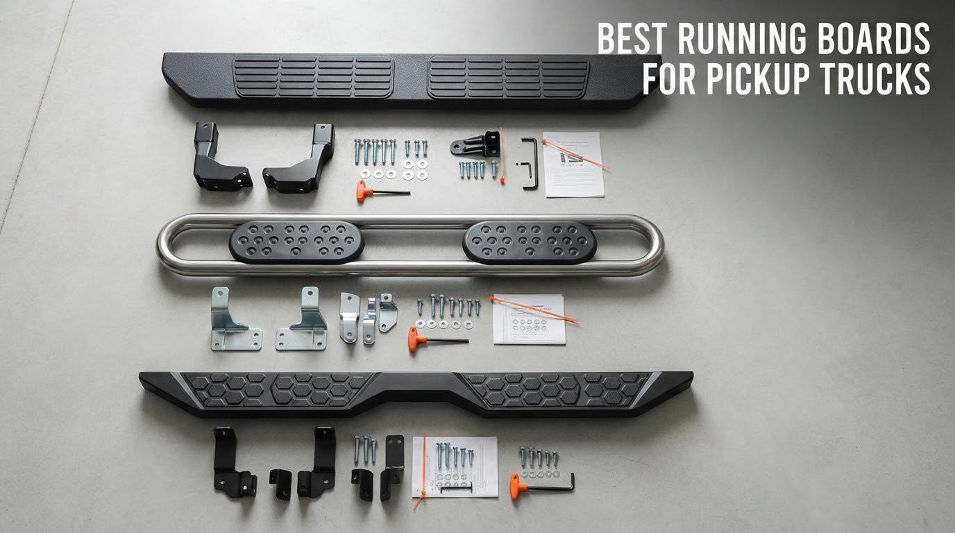 best running boards for pickup trucks