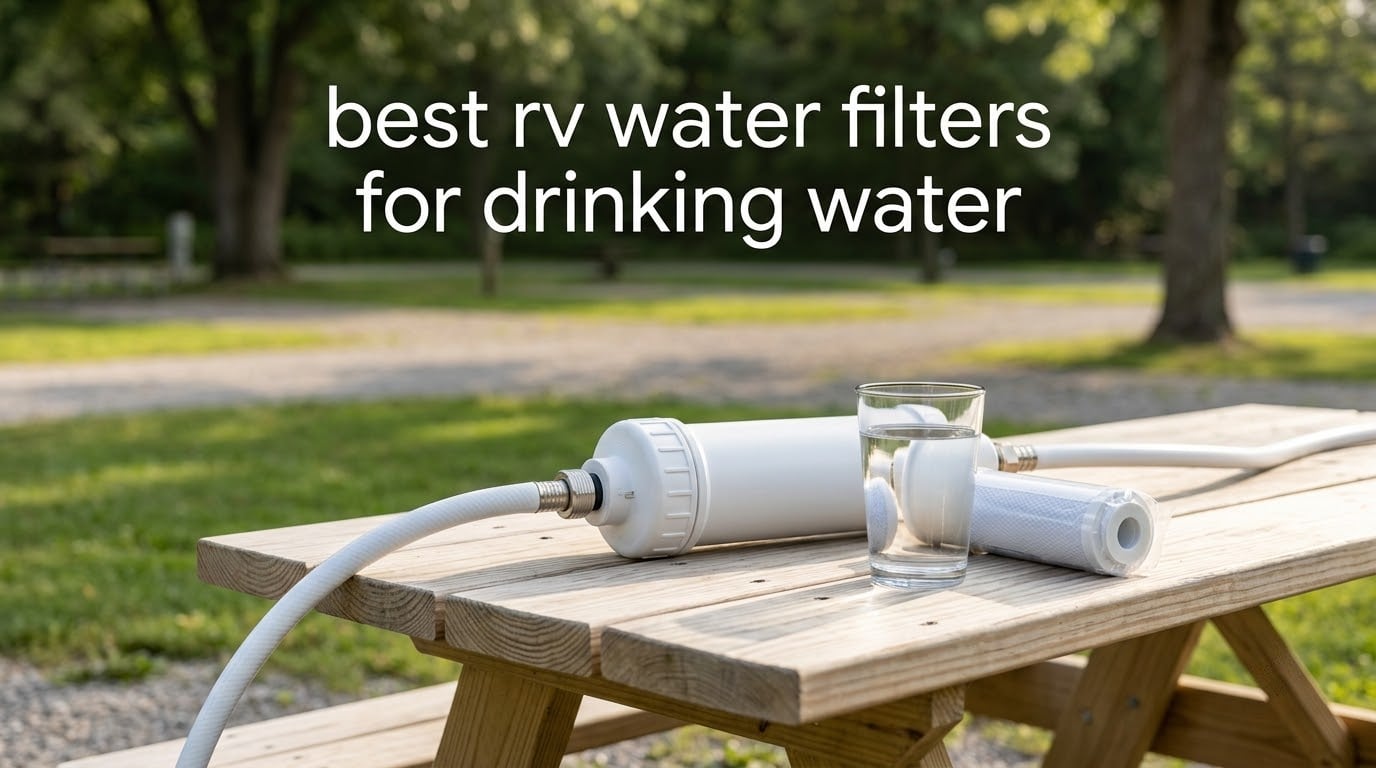 best rv water filters for drinking water