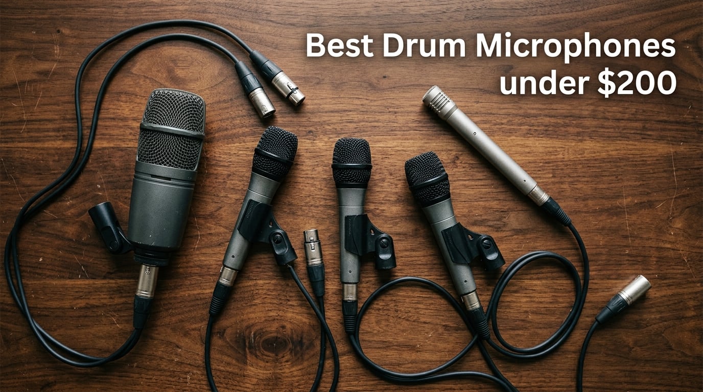 Best Drum Microphones under $200