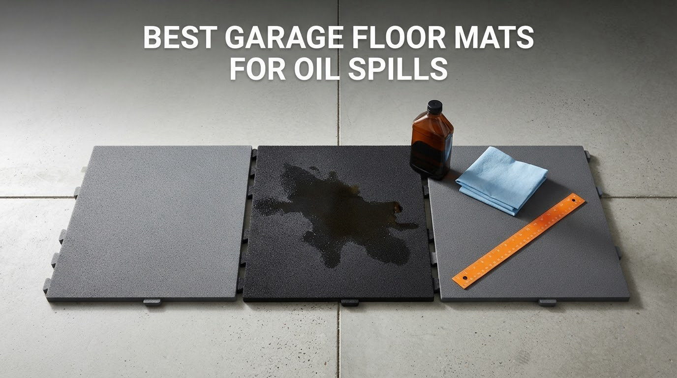 best garage floor mats for oil spills