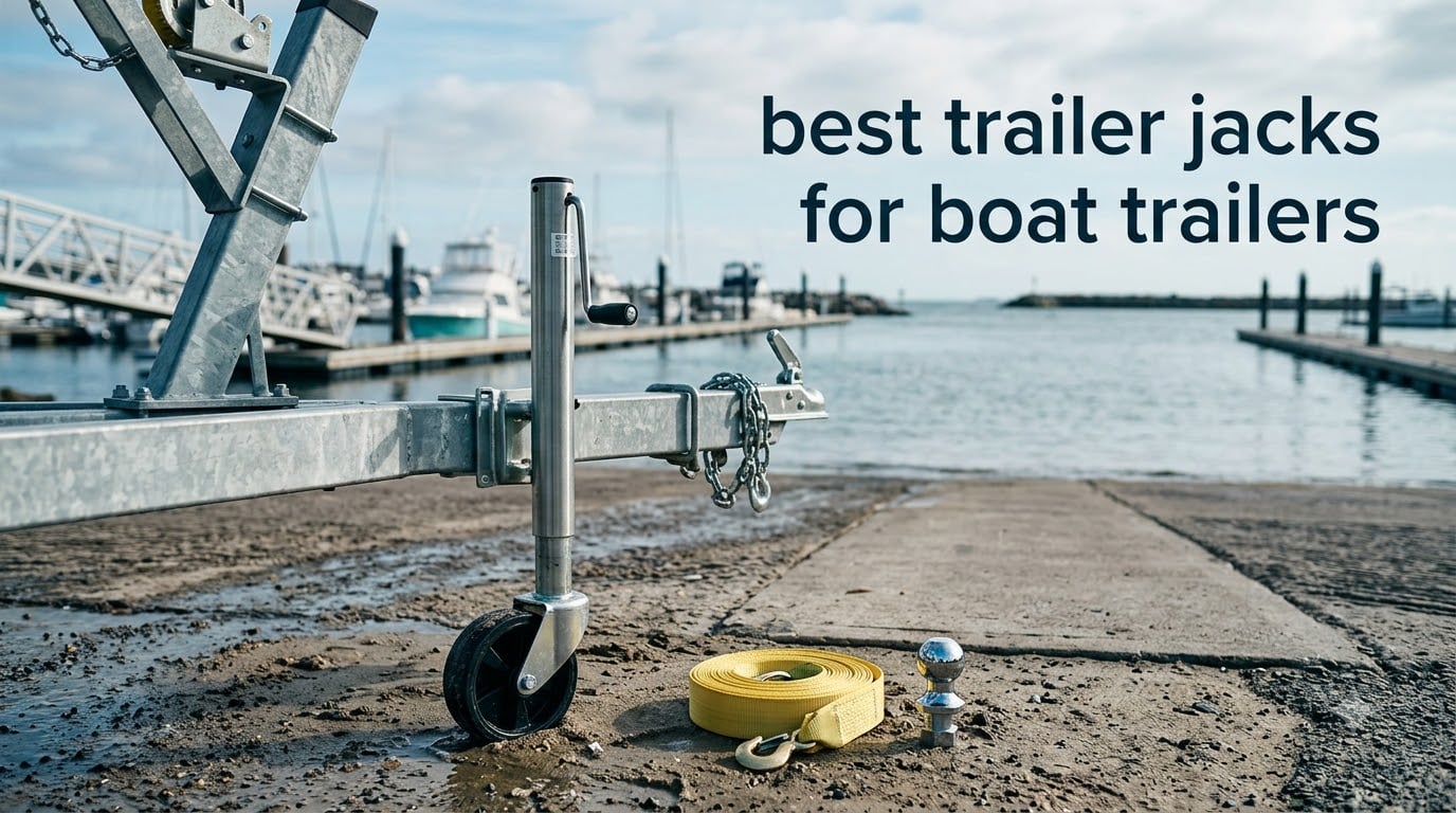 best trailer jacks for boat trailers