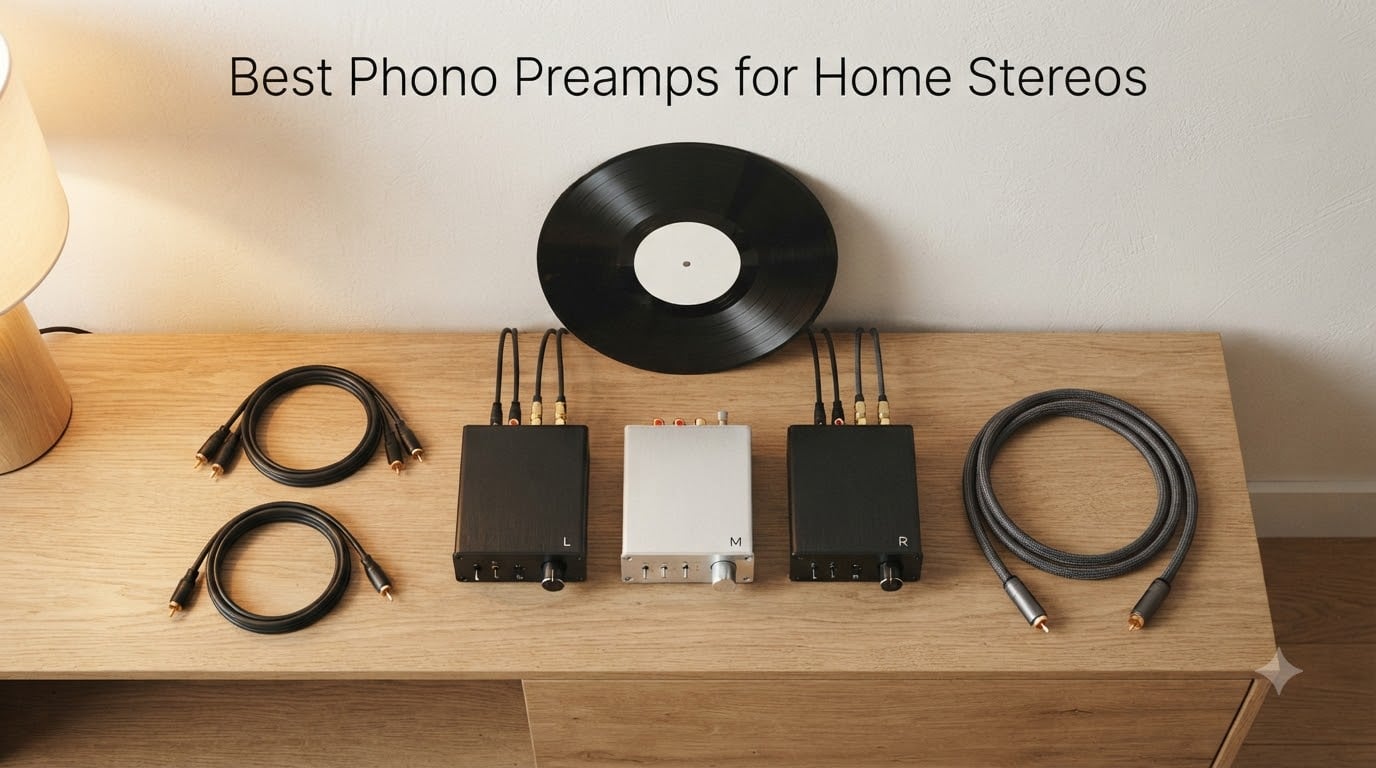 Best Phono Preamps for Home Stereos