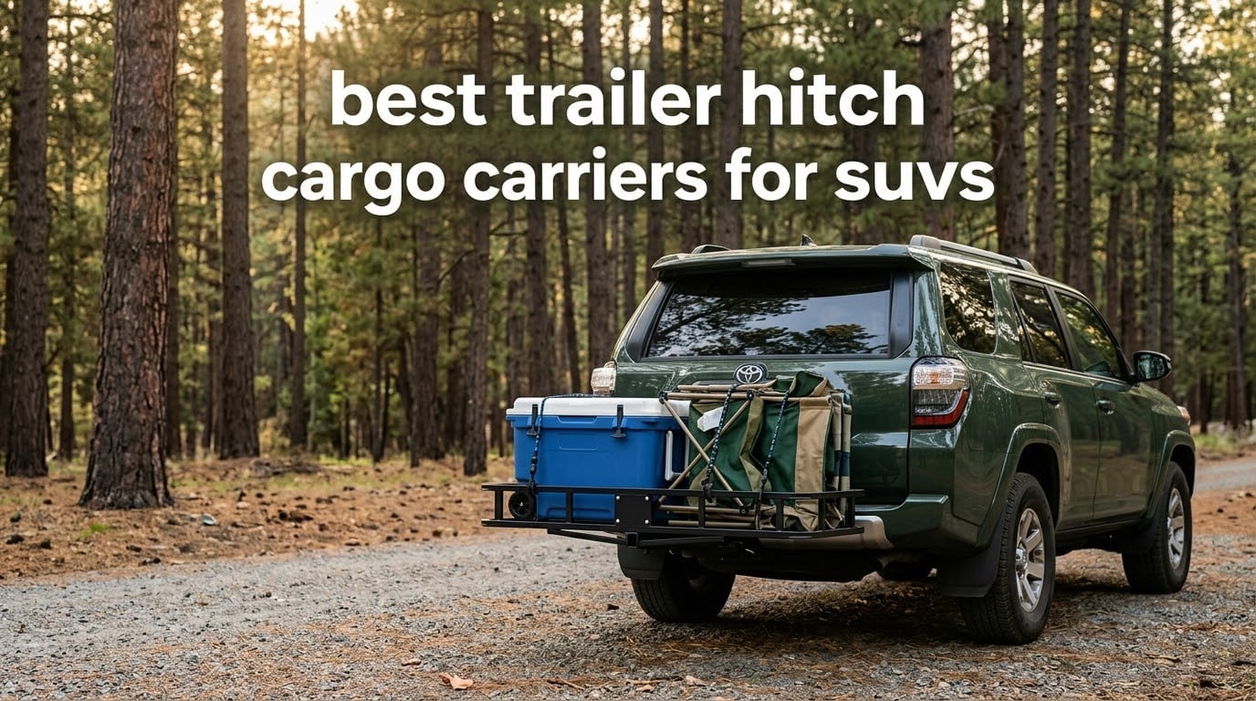 best trailer hitch cargo carriers for suvs
