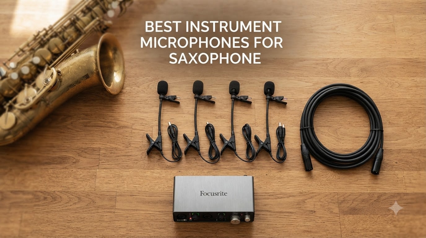 Best Instrument Microphones for Saxophone
