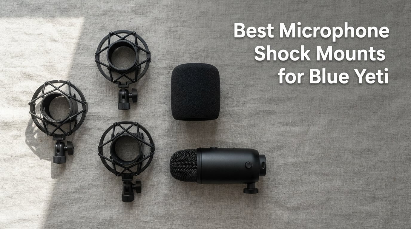 Best Microphone Shock Mounts for Blue Yeti