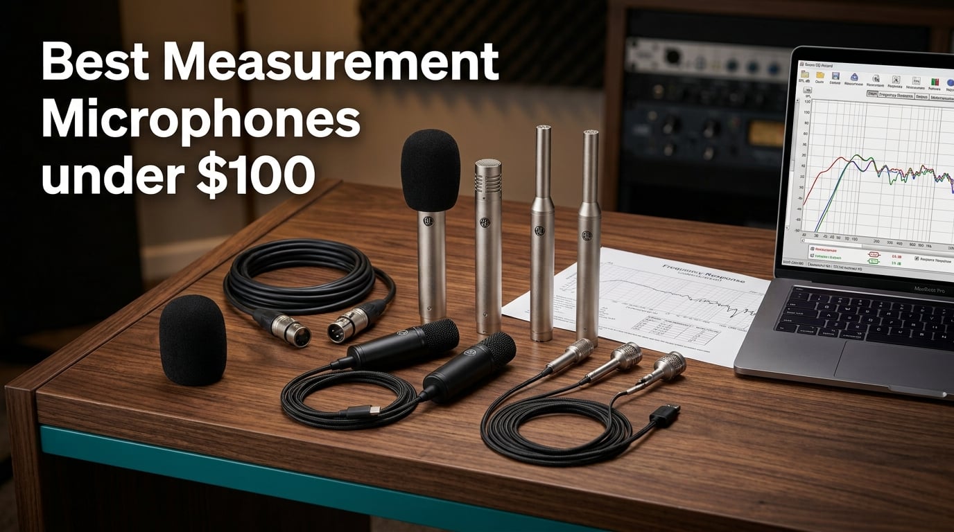 Best Measurement Microphones under $100