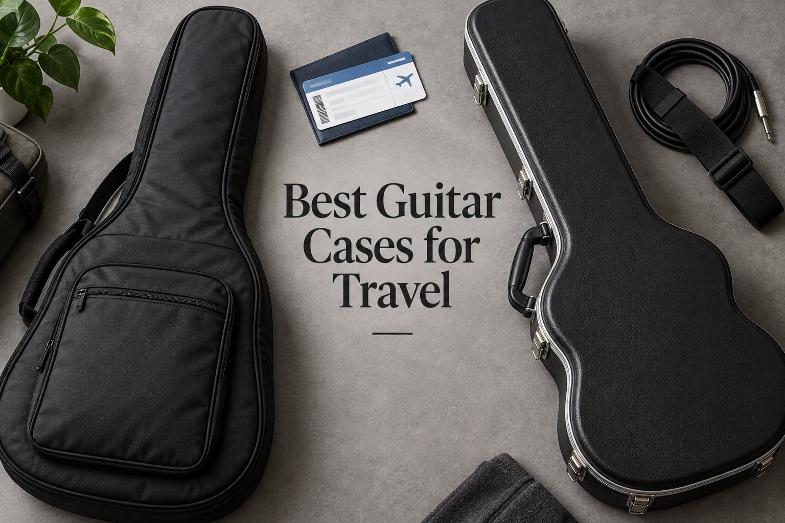 Best Guitar Cases for Travel
