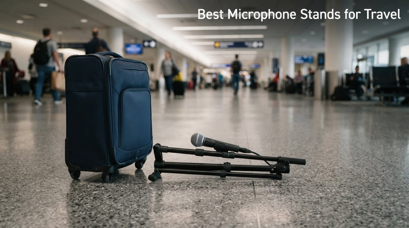 Best Microphone Stands for Travel