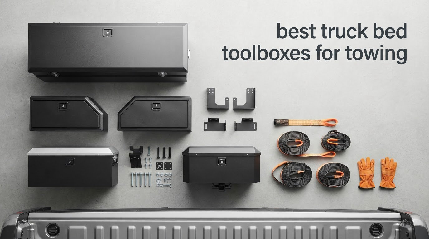 best truck bed toolboxes for towing