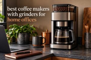 best coffee makers with grinders for home offices