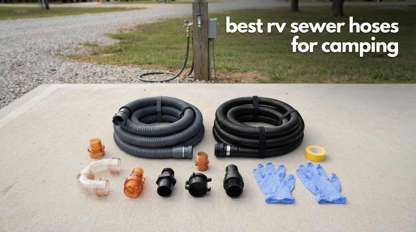 best rv sewer hoses for camping