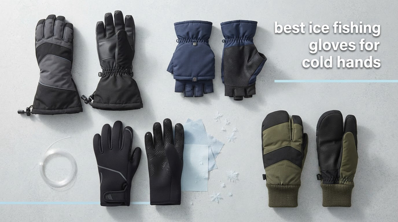 best ice fishing gloves for cold hands