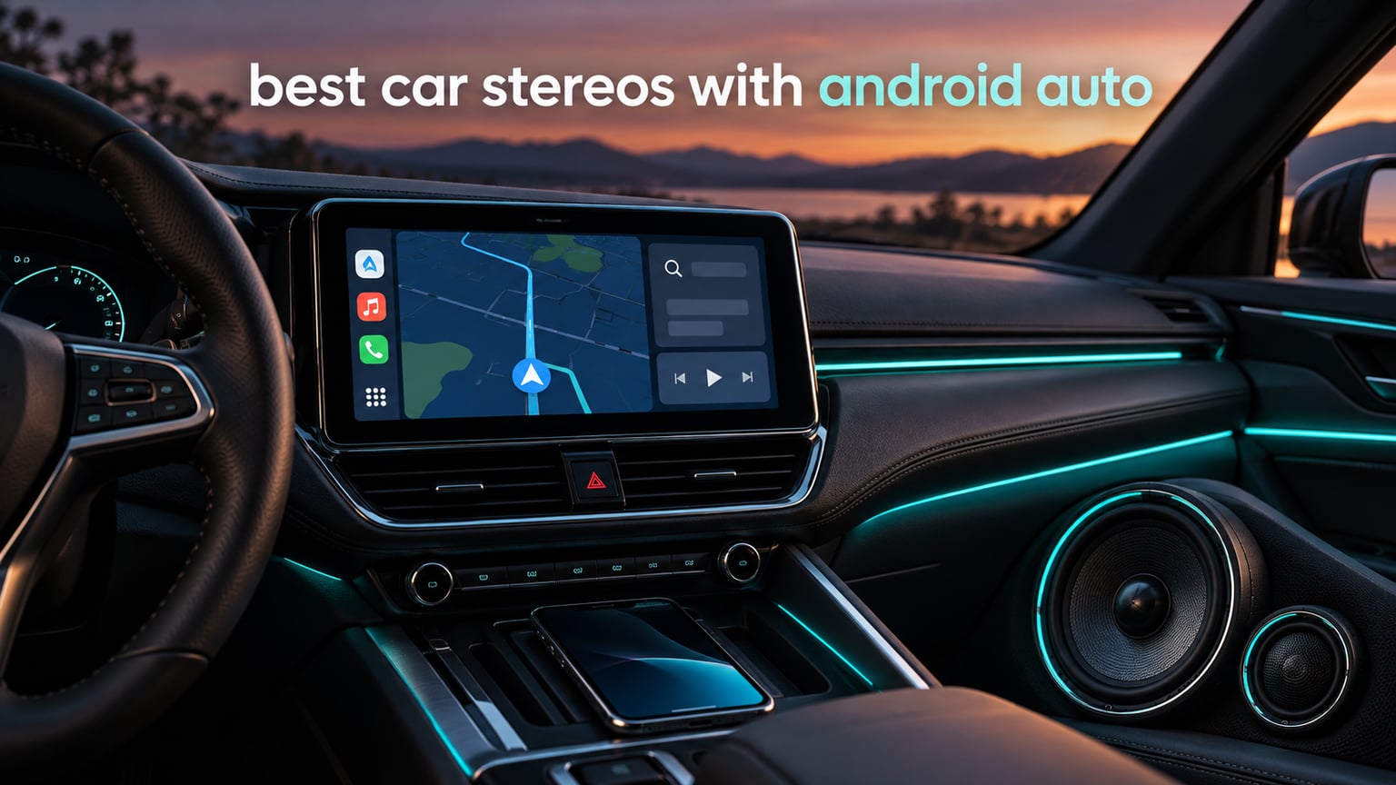 best car stereos with android auto