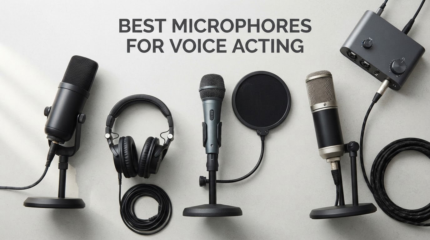 best microphones for voice acting