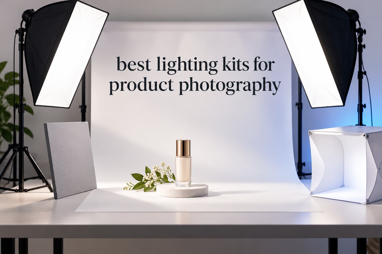 best lighting kits for product photography