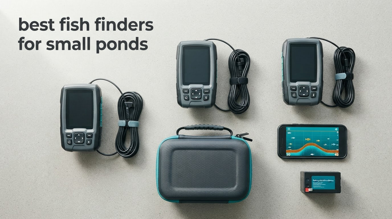 best fish finders for small ponds