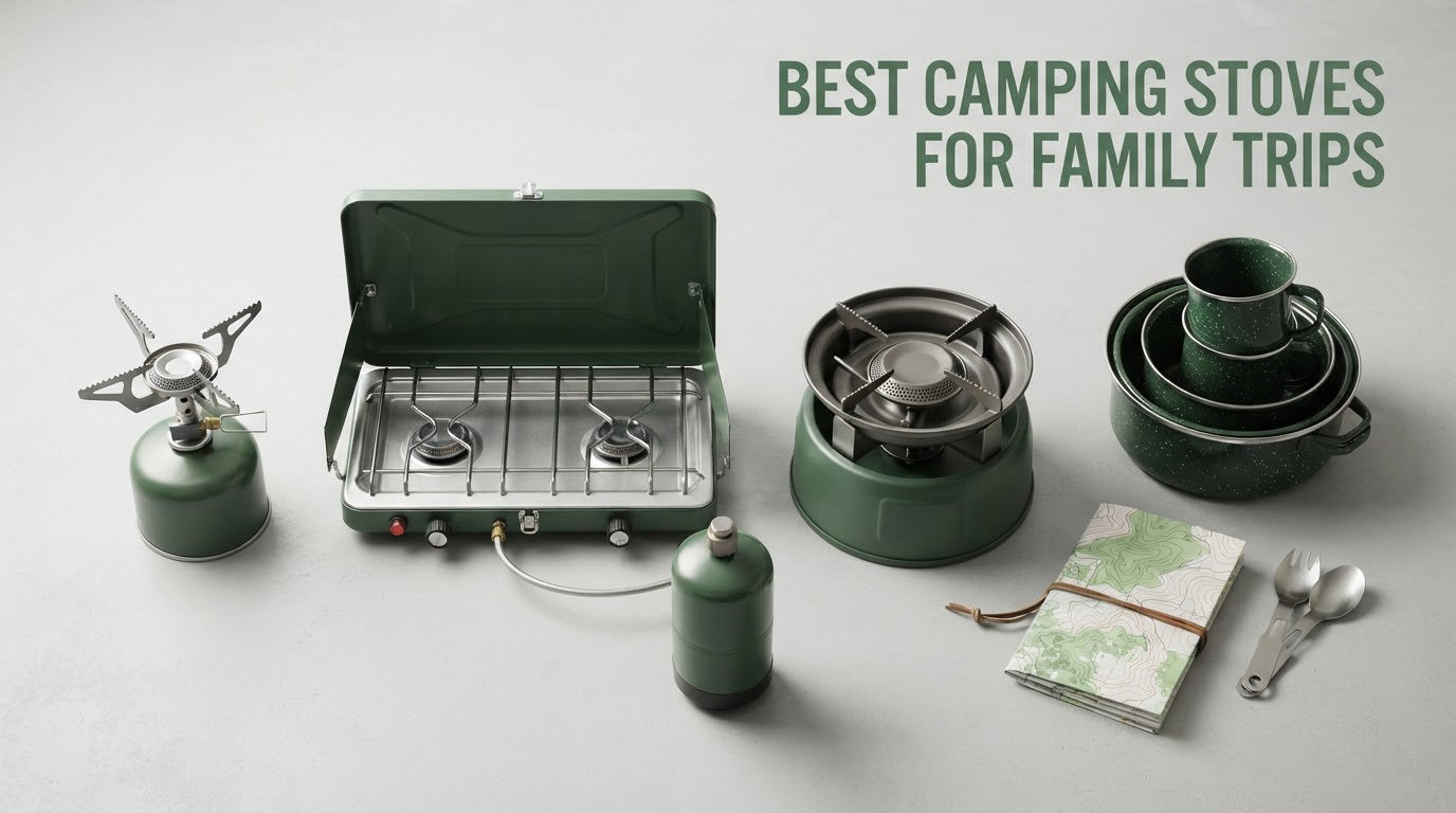 best camping stoves for family trips