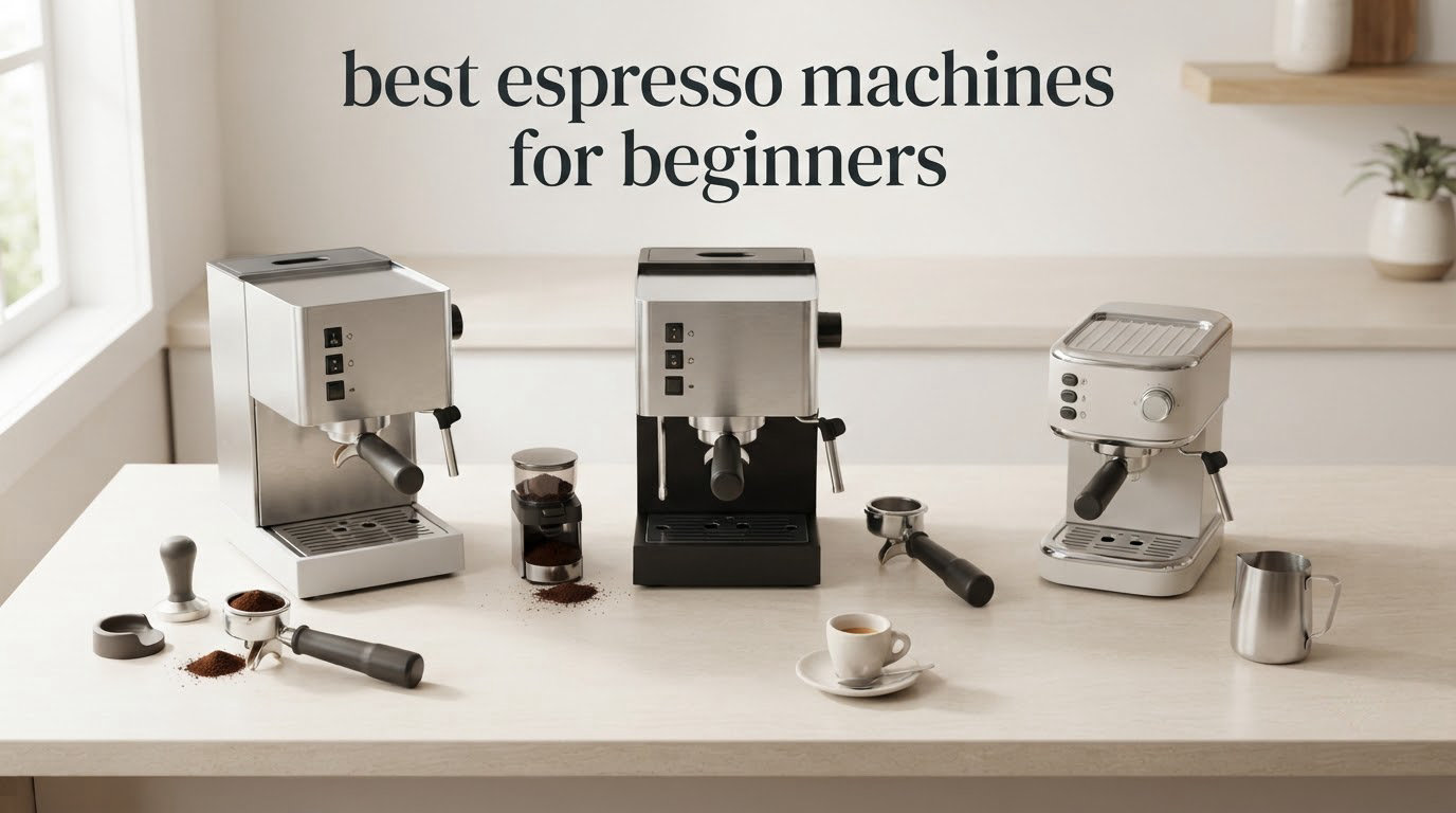 best espresso machines for beginners