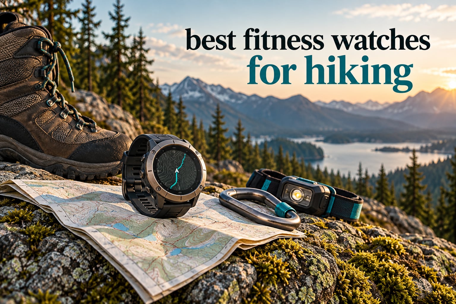 best fitness watches for hiking